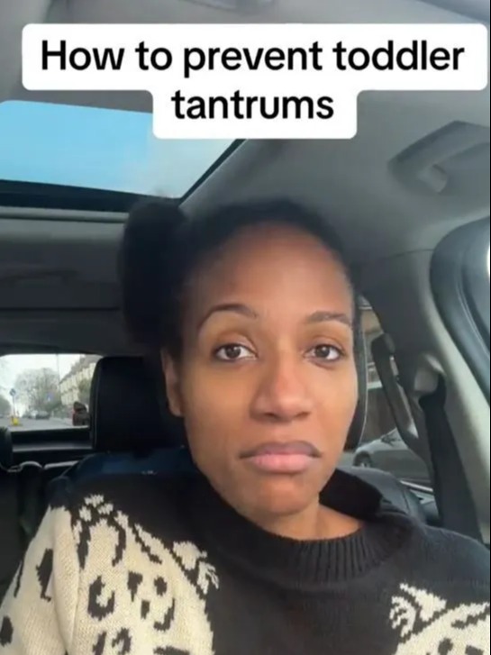 She took to TikTok to share a video of her parenting style and why she thinks her three-year-old twins don't argue with her