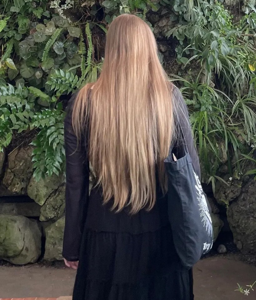 She revealed the simple steps she follows to boost her hair growth (after picture)