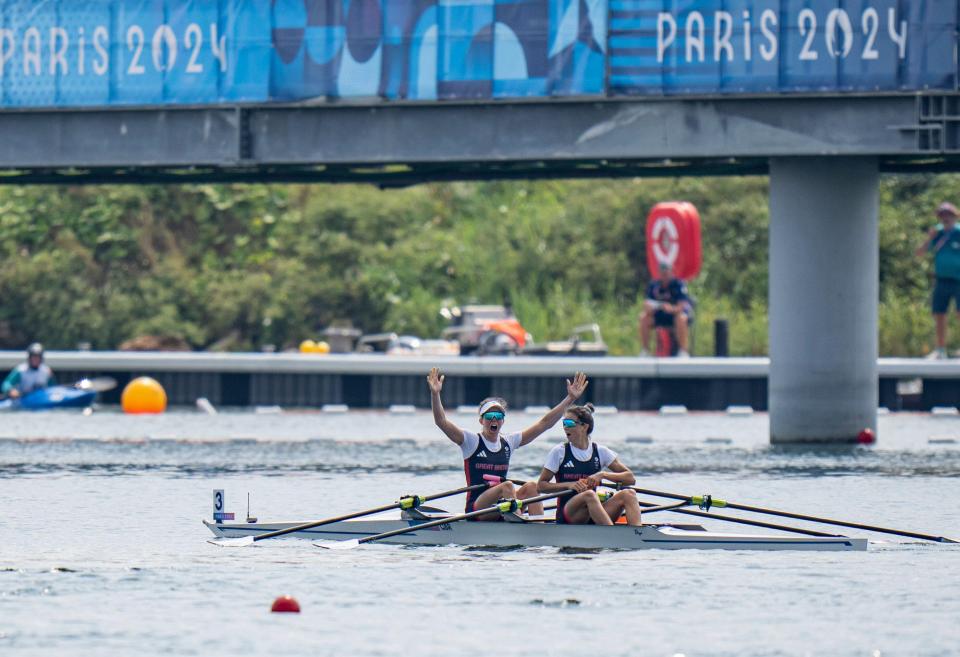 Grant won't have much time to rest after partnering Emily Craig to more Olympic glory in the lightweight women’s double sculls