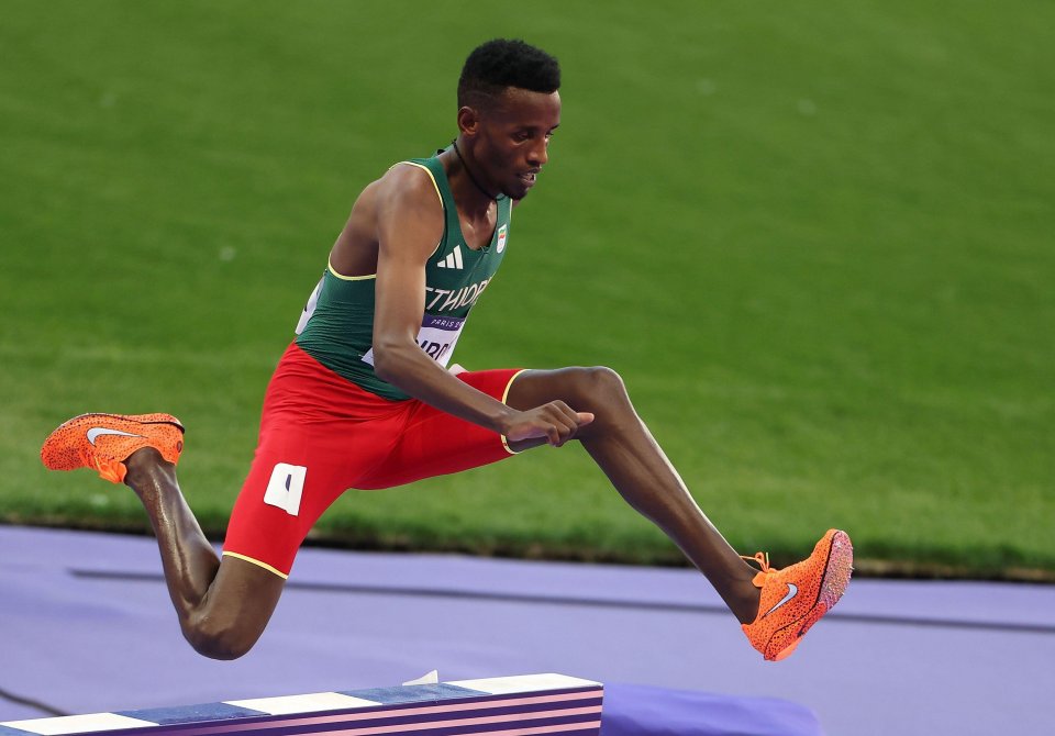 Girma had been competing in the 3000m steeplechase