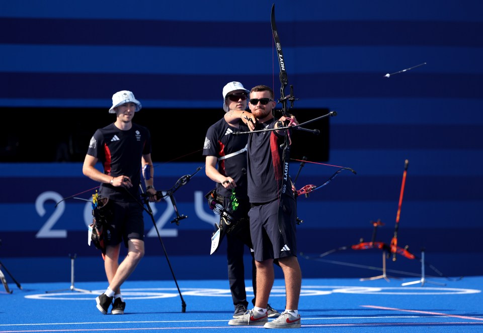 Team GB have won nine Olympic medals in the archery since it first appeared in the Games 124 years ago