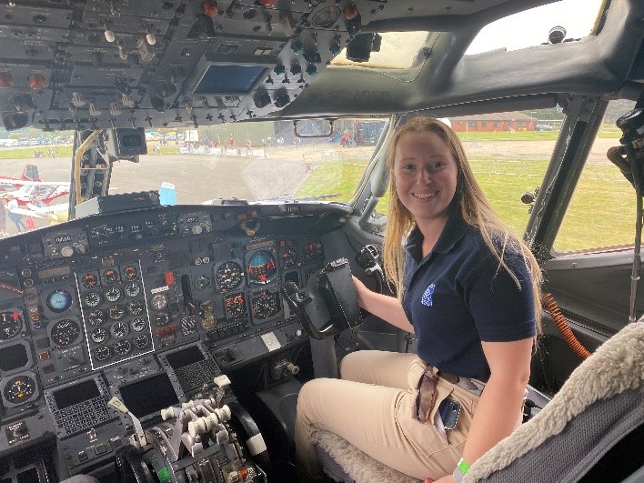 Rolls-Royce worker Alexia did a degree apprenticeship