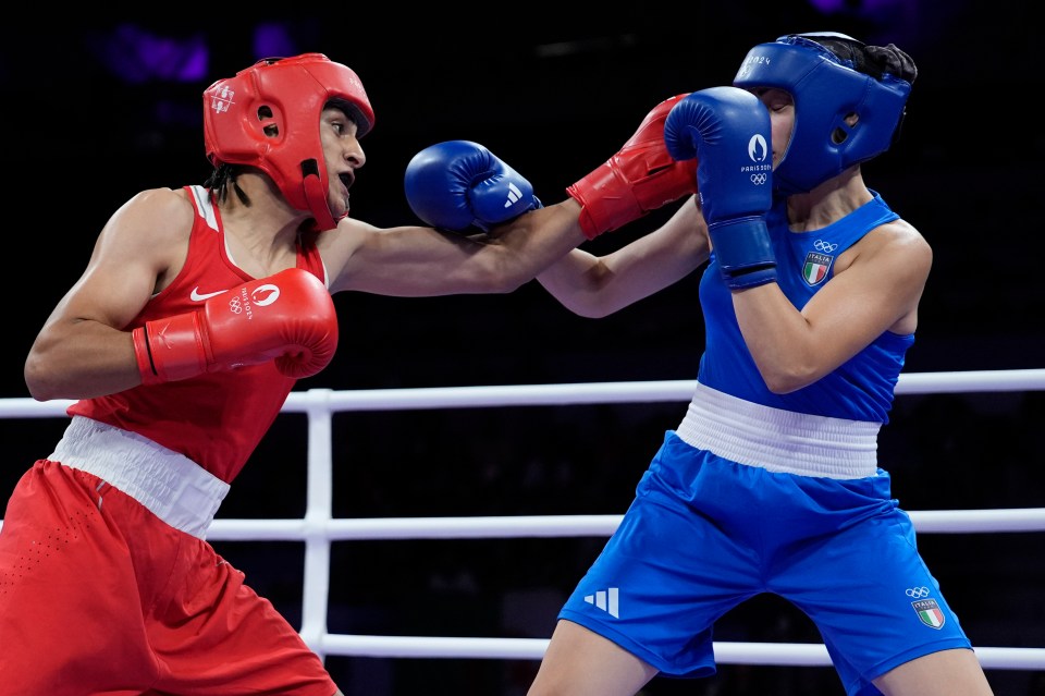 The women's 66kg contest has sparked a gender row at the Paris Olympics