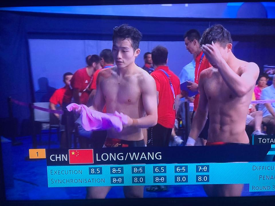 Long/Wang has the best name at the Olympics