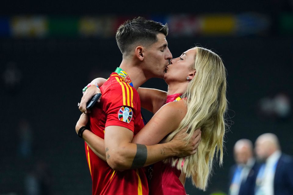 Alvaro Morata and wife Alice Campello have announced their break-up