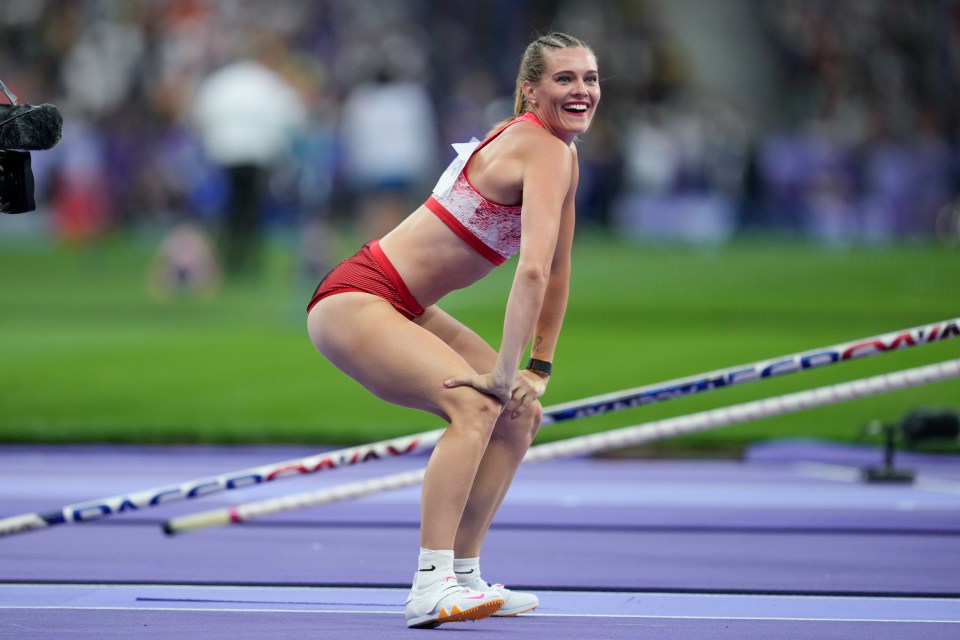 Alysha Newman sparked controversy at the Paris Olympics by joyfully twerking after she won her bronze medal