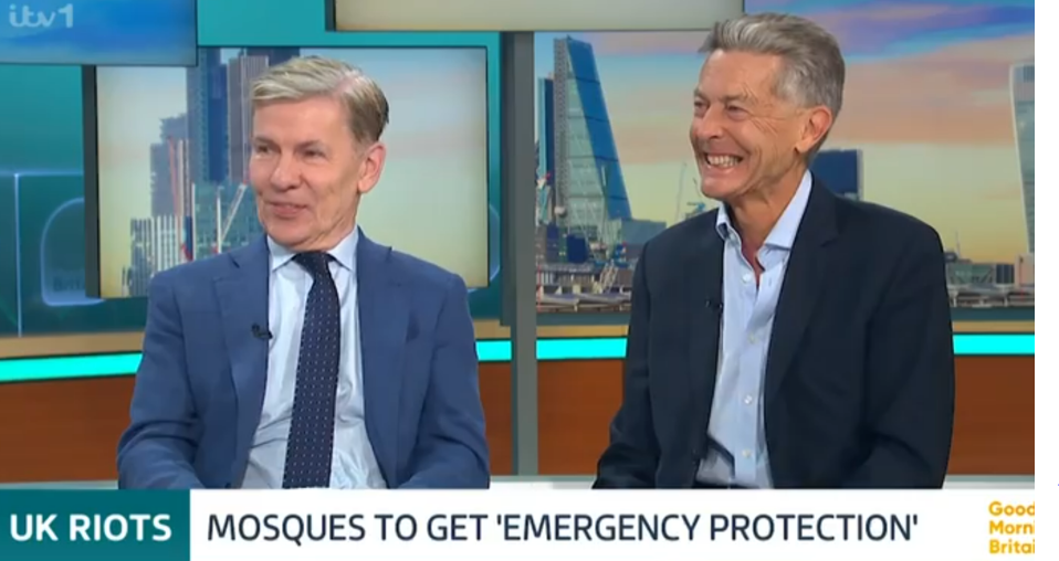 GMB pundits Andrew Pierce and Ben Bradshaw laughed at Zarah and so did Ed when she said 'they're telling people like me to go home'