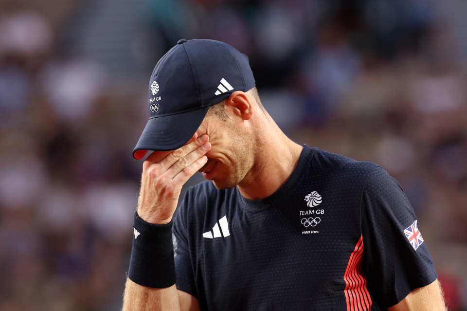 a man wearing a hat that says team gb on it