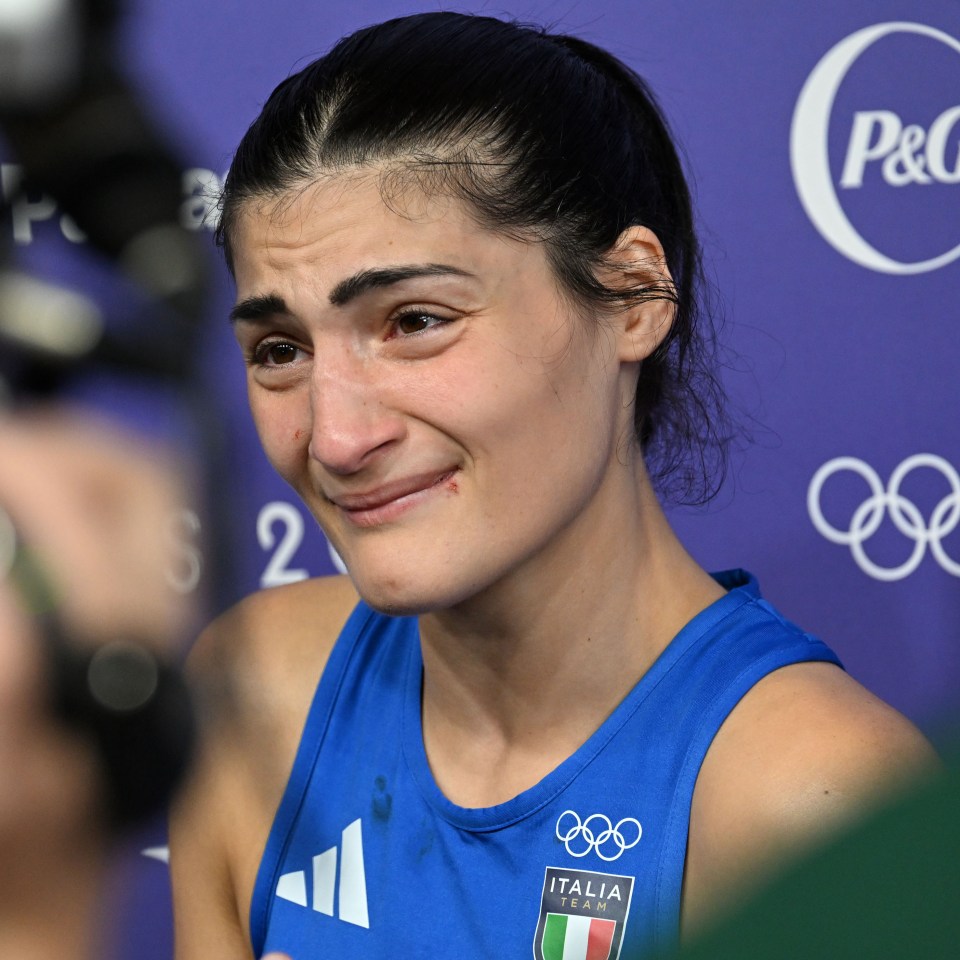 Italy's Angela Carini walked out of a fight against Khelif after just 46 seconds