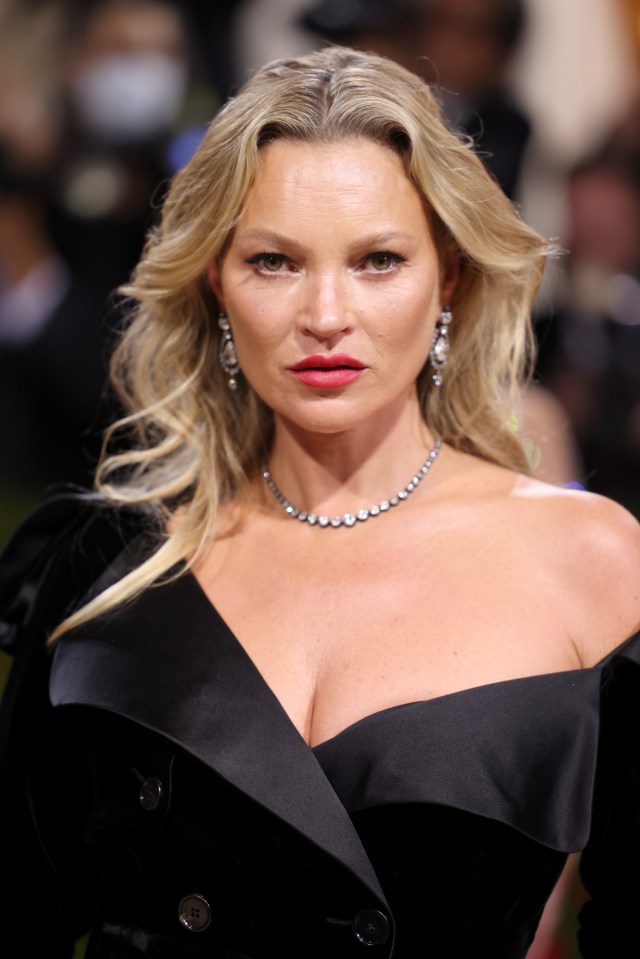 Kate Moss was scouted shortly after she lost her virginity at 14