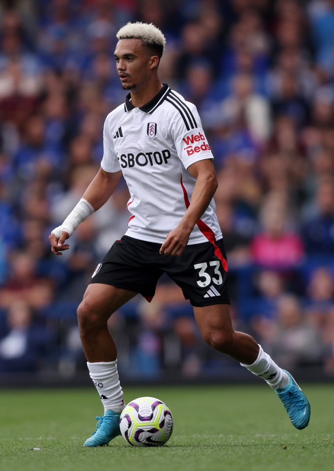 Antonee Robinson was previously linked with Man City, AC and Inter