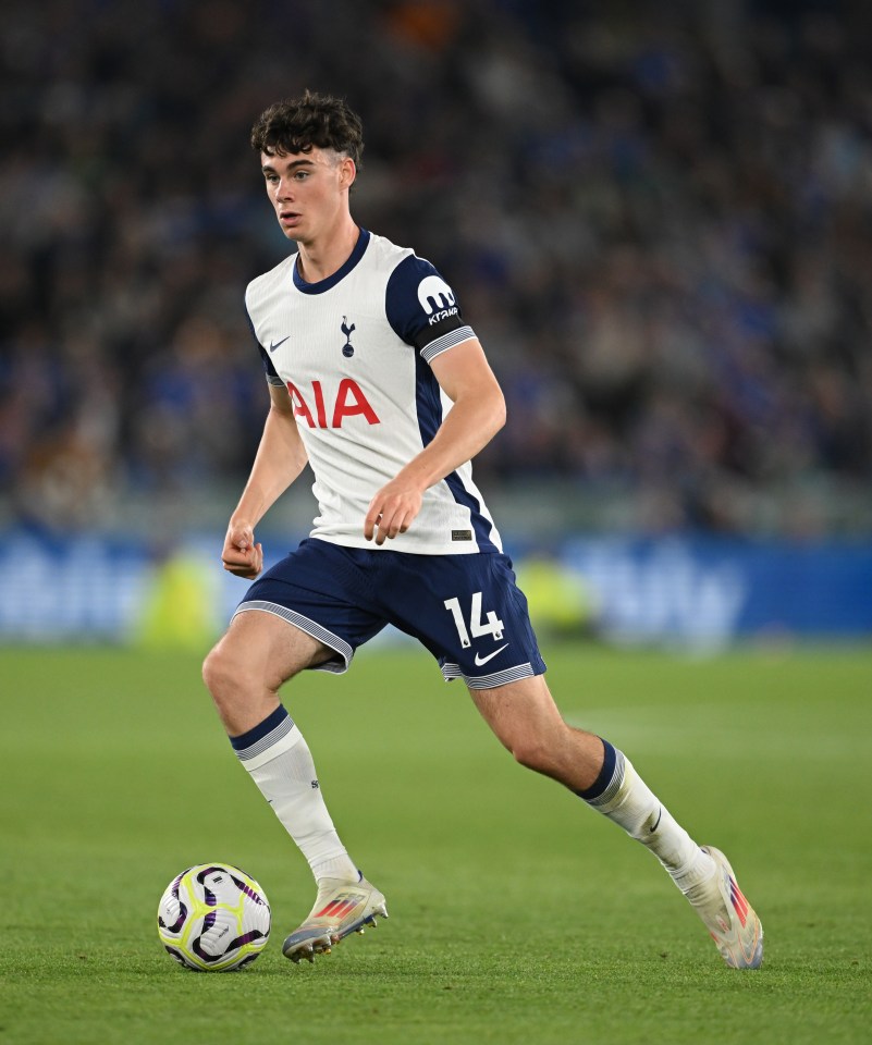 Archie Gray has made a big step up to join Ange Postegolou's Tottenham side