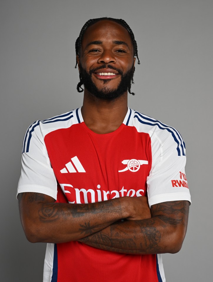 The 29-year-old said he was 'buzzing' to join the Gunners