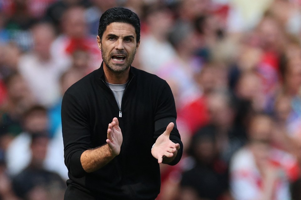 Mikel Arteta is putting the finishing touches on his squad