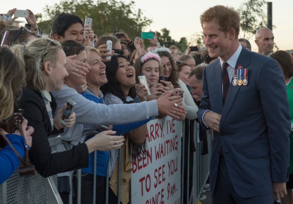 Prince Harry looked much happier before meeting Meghan