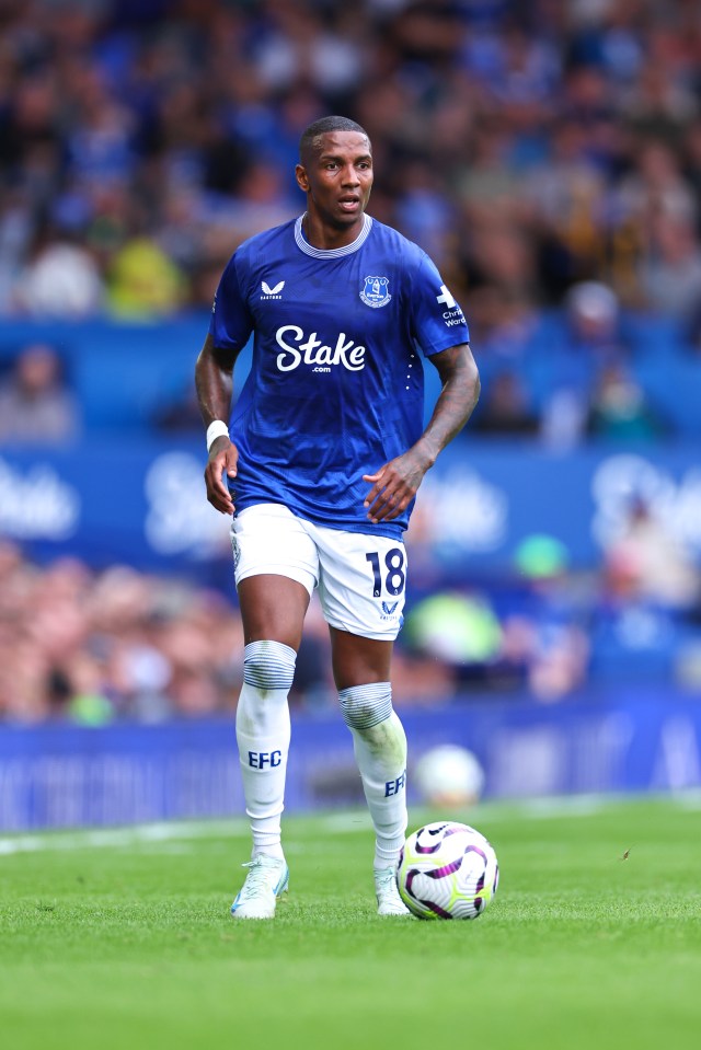 Young is the Toffees' oldest outfield player in history