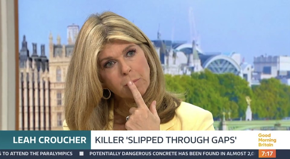 Kate Garraway fought back tears during an emotional interview on Good Morning Britain on Friday