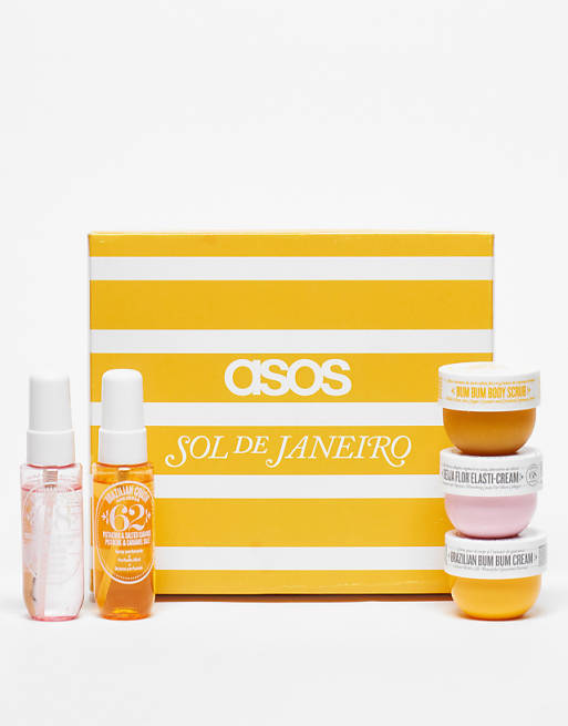 There's also a Sol de Janeiro box with five products