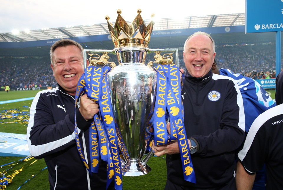 Craig Shakespeare won the Premier League at Leicester City