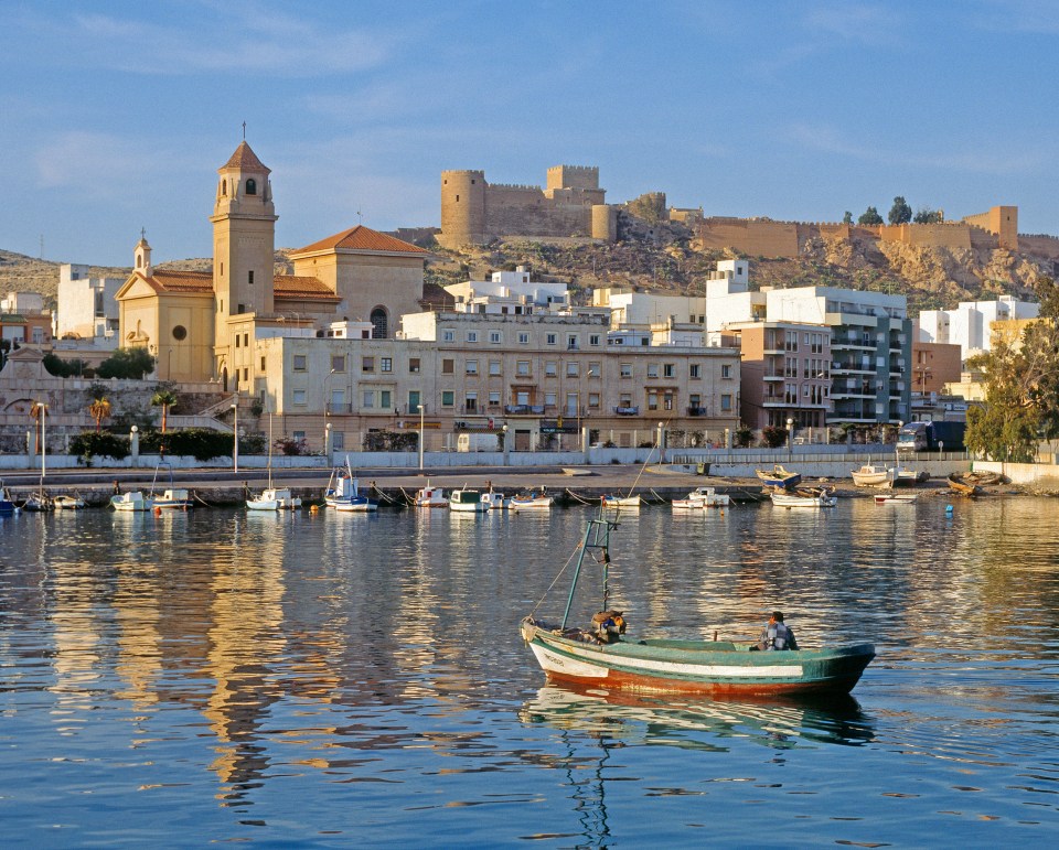 Almeria is one of three new routes to have been launched by easyJet from Southend