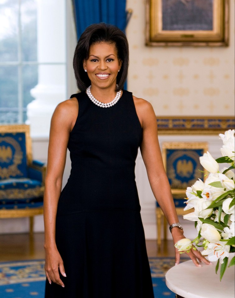 As the newly appointed First Lady in 2009, much was made of Michelle Obama’s toned biceps and triceps