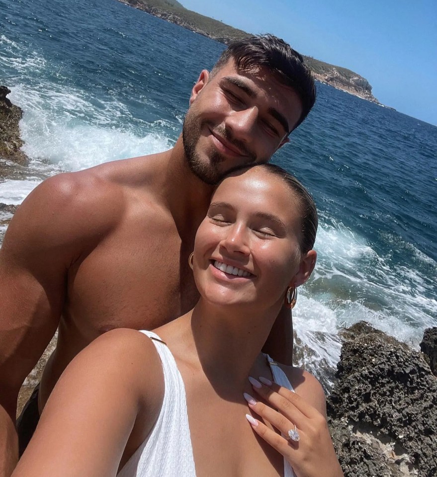 The Love Island couple shocked fans earlier this month after announcing a break-up