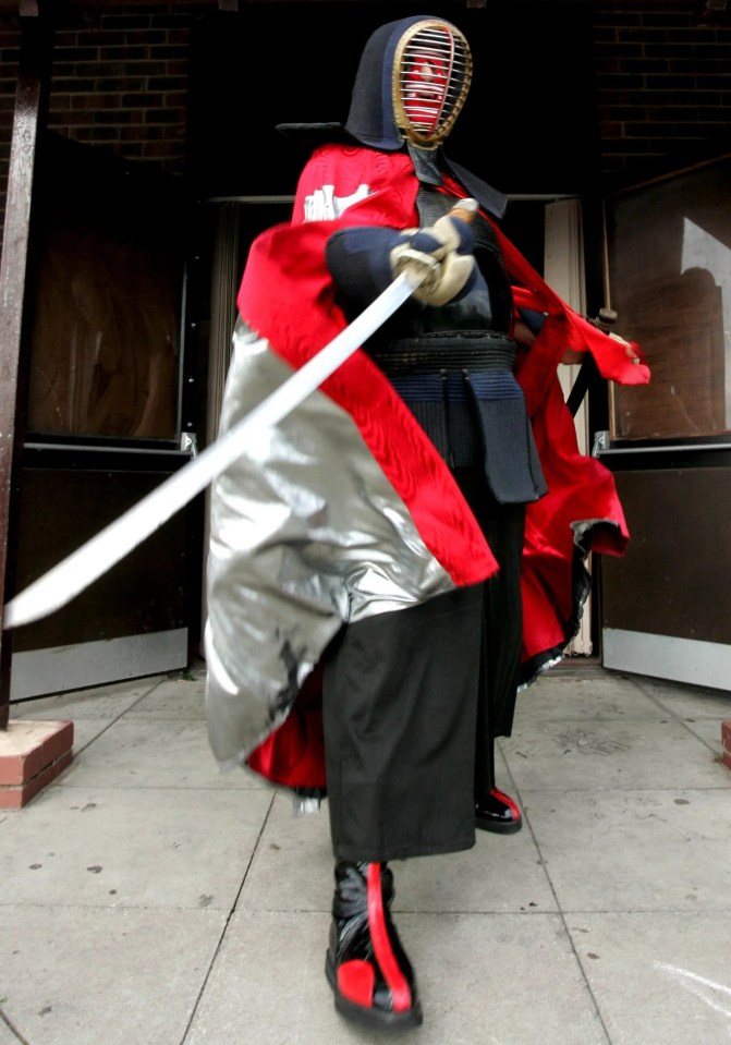 He is also in training for a return to the ring 60 years after his TV debut