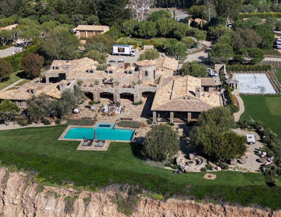 Ellen DeGeneres sold this mansion for £75million