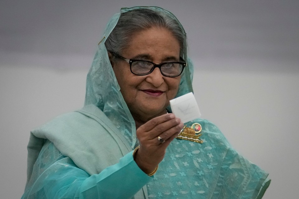 Hasina has fled the country to India