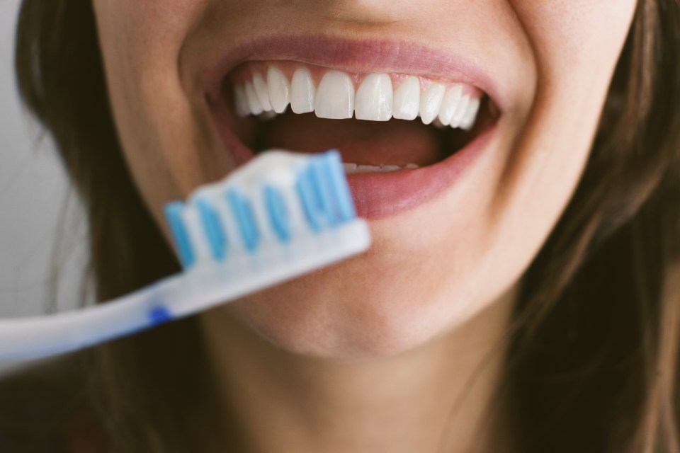 Giving your teeth a thorough brush and rinse in the early evening can dull your desire for treats