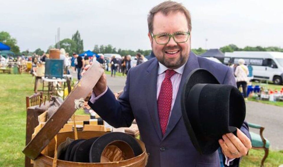 Bargain Hunt expert Thomas Forrester has shared his thoughts on the show's cheating scandal