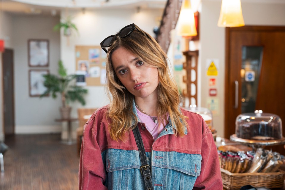 The 29-year-old's latest role is in the new BBC Three comedy Daddy Issues