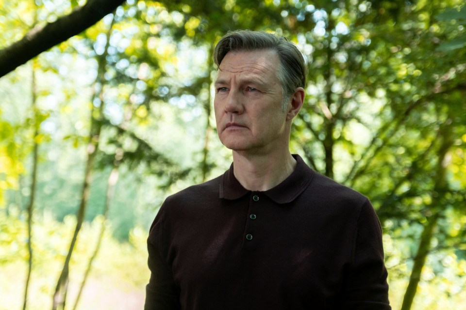 David Morrissey stars in Sherwood