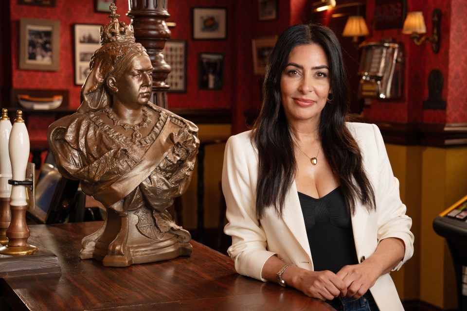 Ayesha will be played by Laila Rouass