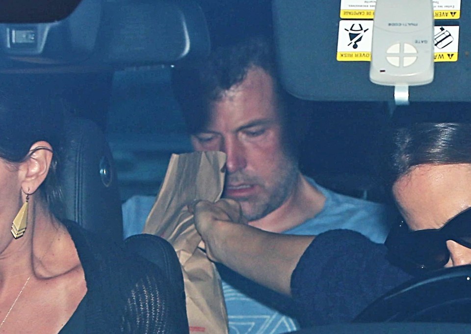 Ben was rushed to rehab by ex Jennifer Garner after an intervention in 2018