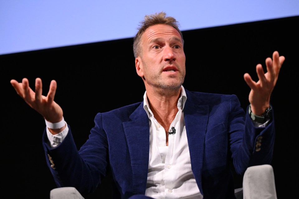 TV personality Ben Fogle revealed he'd "suffered a mental health wobble"