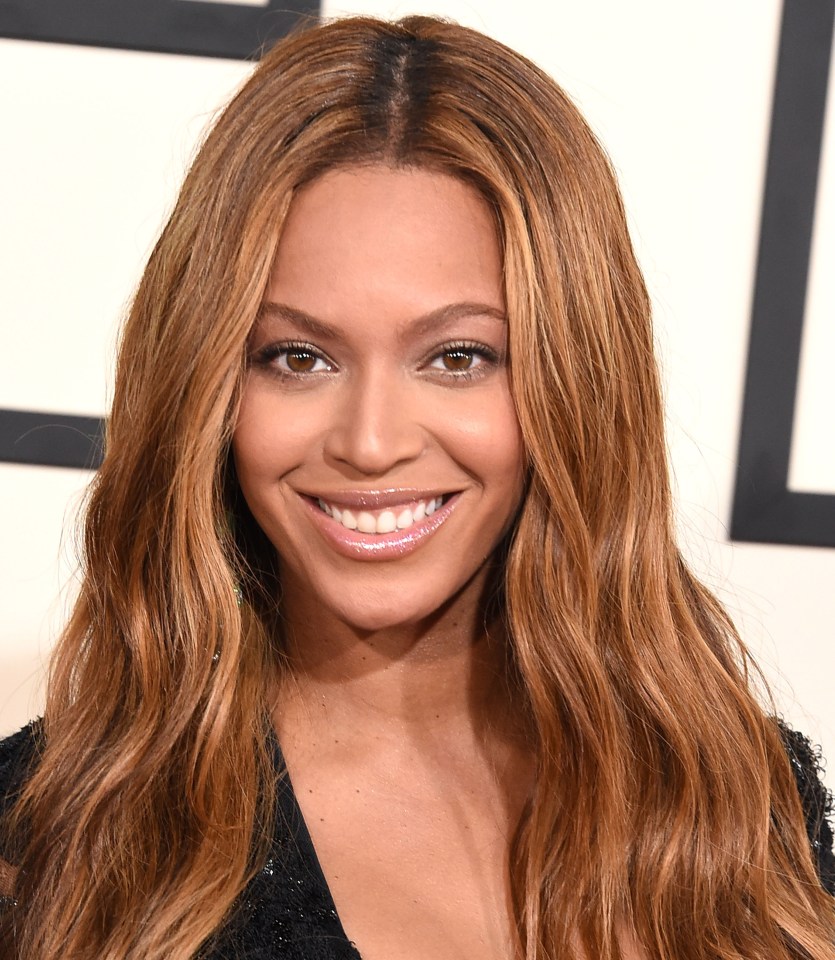 Singer Beyonce, 42, scored 92.44%