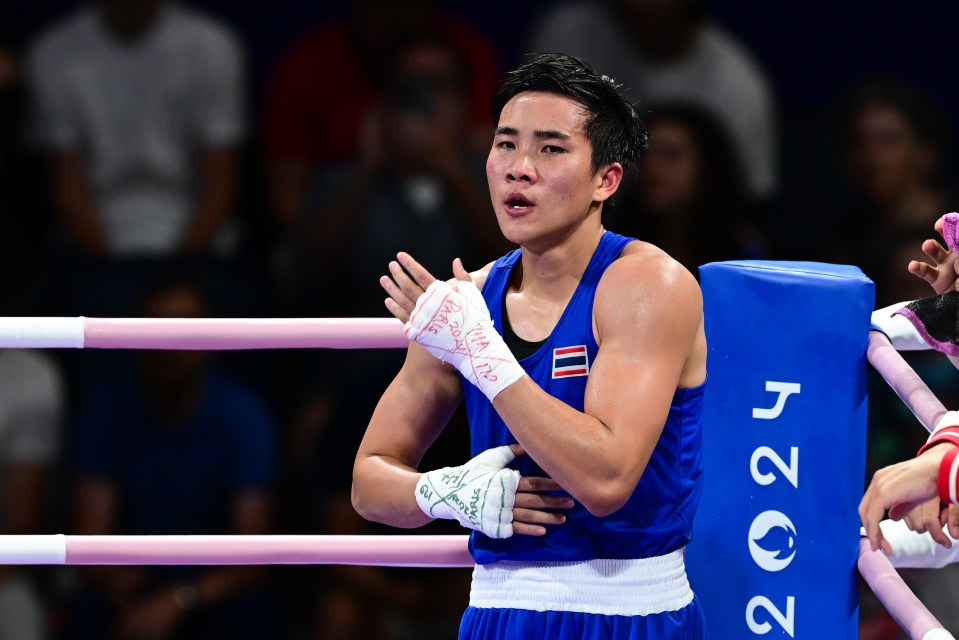 Khelif's next opponent Janjaem Suwannapheng has said she is 'not afraid' of the fight