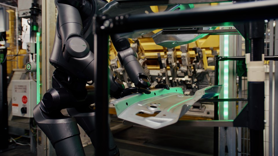 BMW has recently conducted a successful trial involving the use of humanoid robots at one of its manufacturing plants