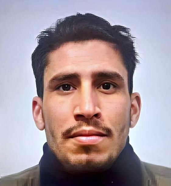 A picture published by Bild showing suspect Issa al H