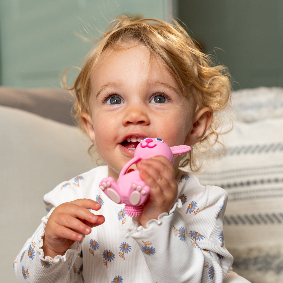 Brush Baby aims to make tooth brushing an enjoyable experience for little ones