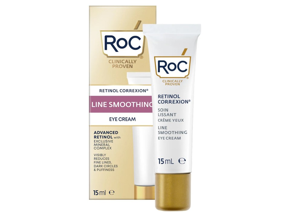 Boots has reduced the cost of the much-loved eye cream from RoC by 50%