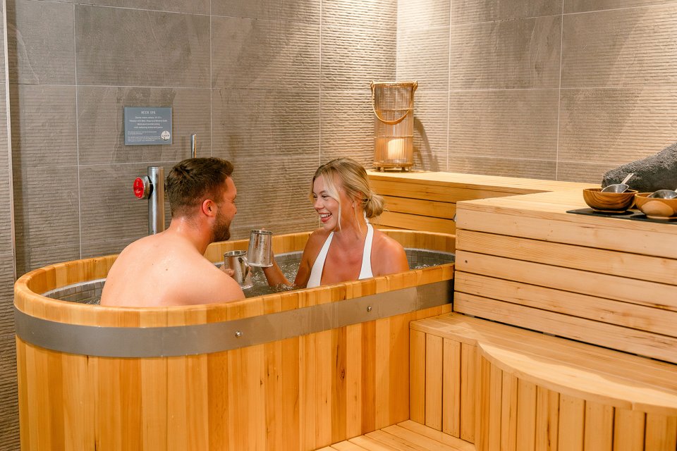 Beer spas are common in many European countries