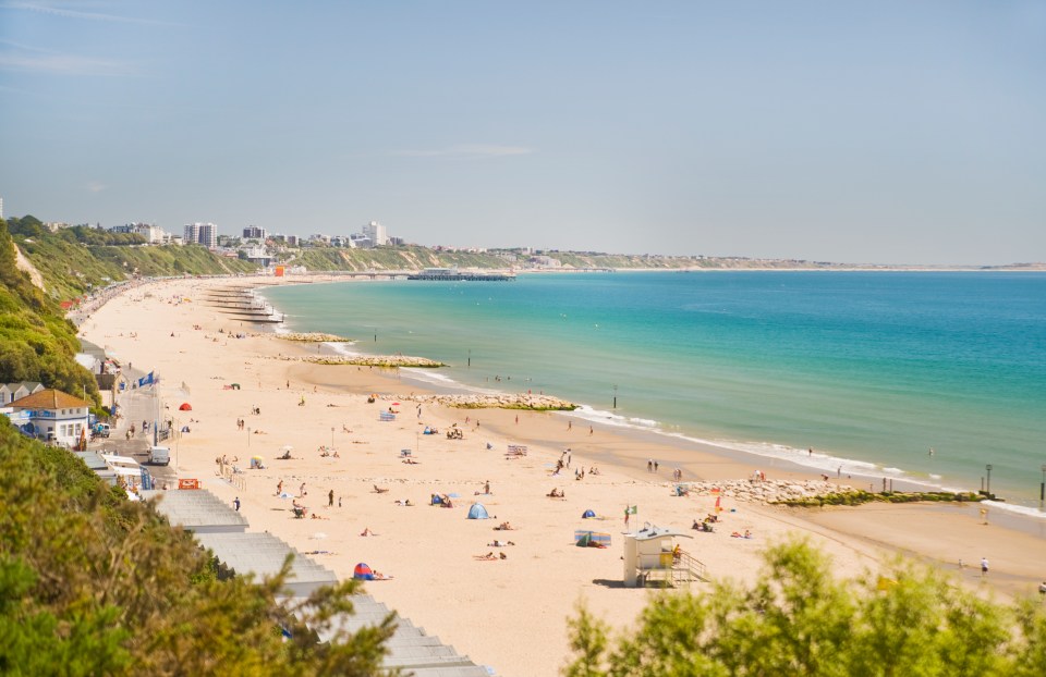 Cops have launched an urgent probe after two girls, 16, were sexually assaulted by a group of men at Bournemouth Beach