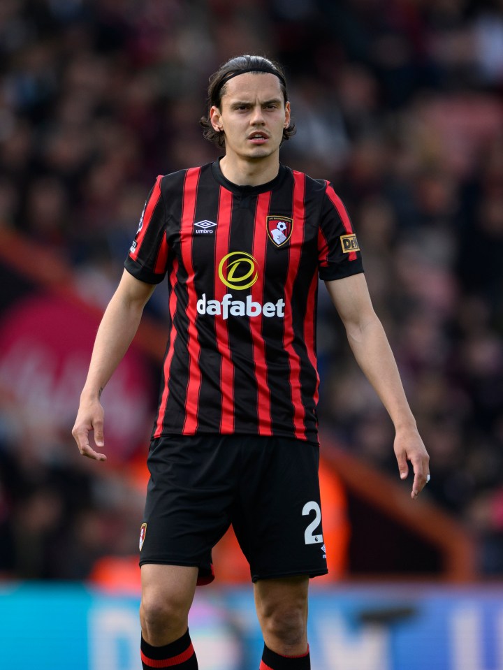 Turkish forward Enes Unal, 27, signed for Bournemouth