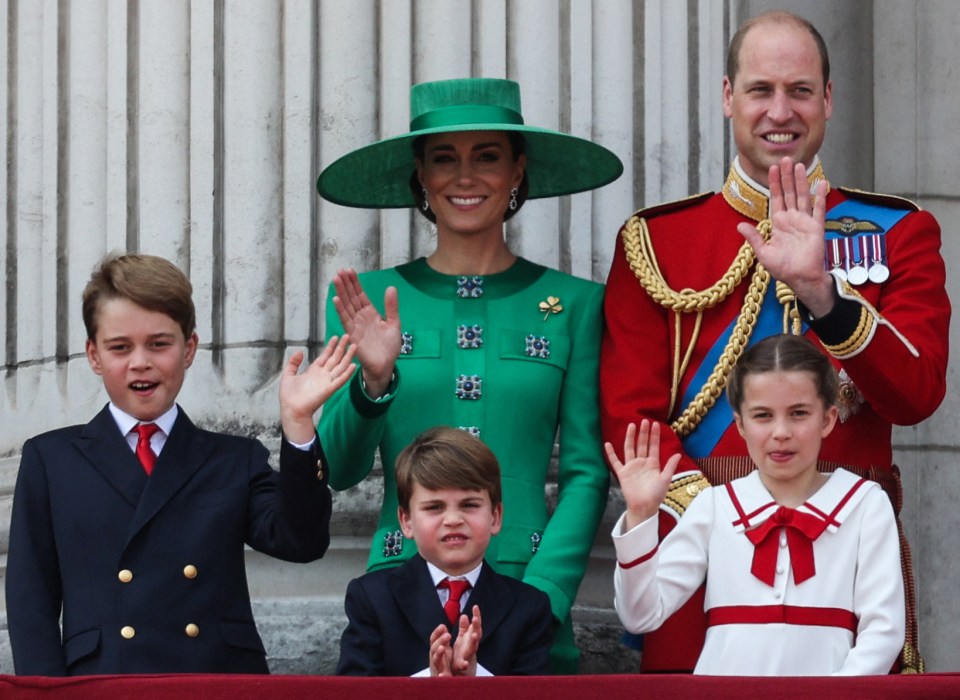 William and Kate are said to be a 'united front' with Prince George's education, claimed Ingrid