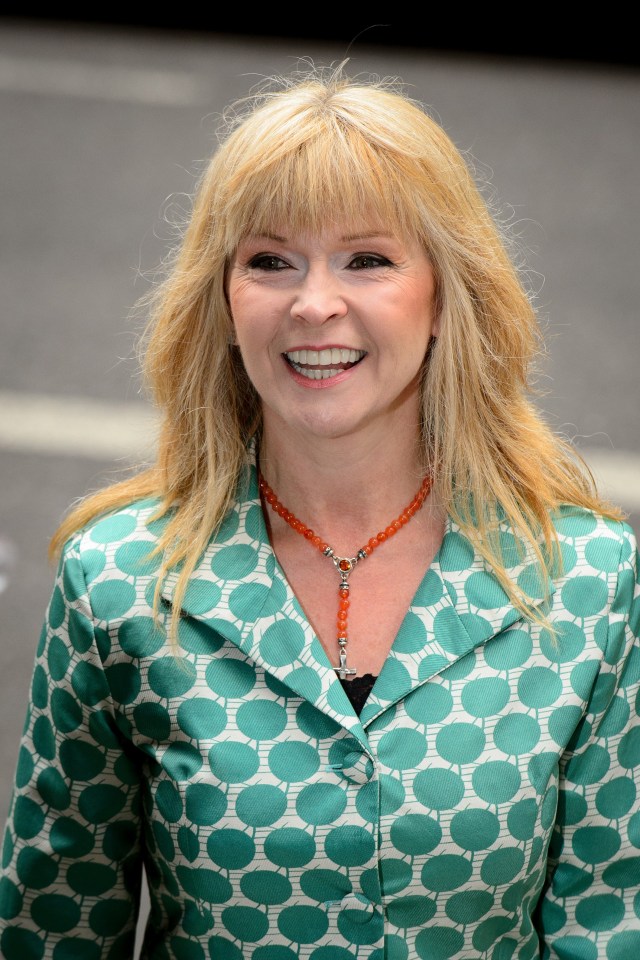 Toyah Wilcox is a popular British entertainer