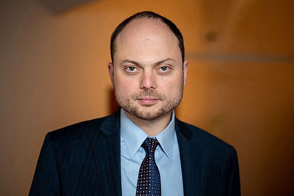 British political prisoner Vladimir Kara-Murza was held permanently in solitary confinement