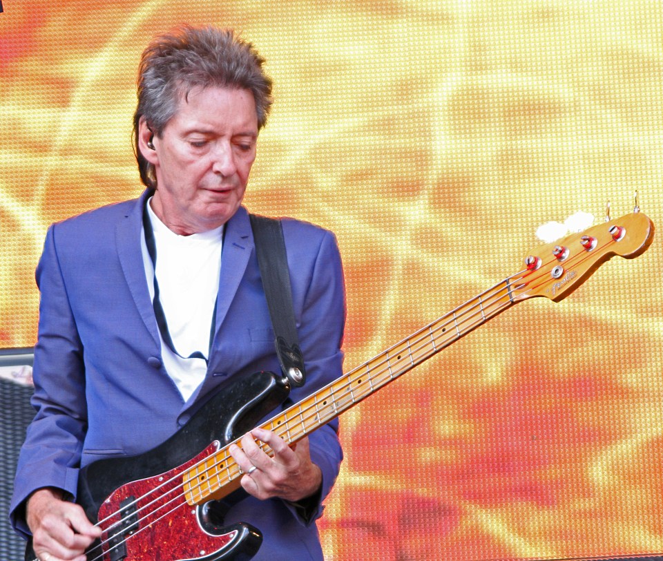 The Jam bassist Bruce is taking time off from touring after emergency surgery