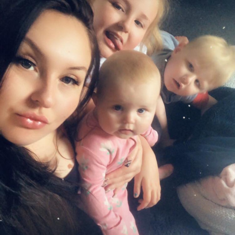 Bryonie Gawith and her three children were killed in a house fire